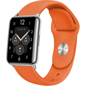Nezih Case Huawei Watch Fit 2 Uyumlu A+ Kalite Klasik/spor Jel Silikon Kordon