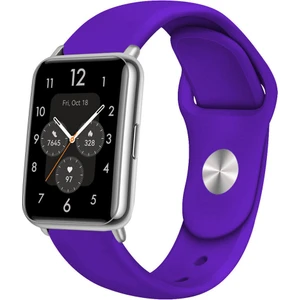 Nezih Case Huawei Watch Fit 2 Uyumlu A+ Kalite Klasik/spor Jel Silikon Kordon