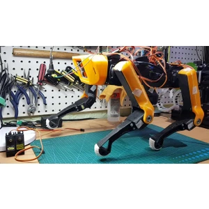 Boston Dynamics Spot Dog /robot Köpek Projesi Plastik Set
