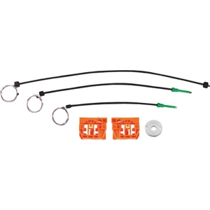 Vw Caddy 2004-2015 Cam Kriko Teli Ön Sol Sağ Tamir Takımı