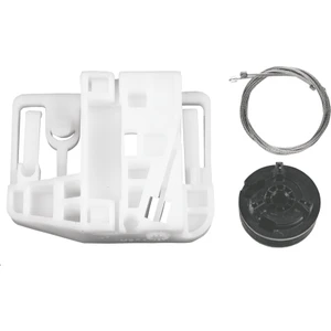 Megane 2 2002-2009 Cam Kriko Teli Arka Sol Tamir Takımı