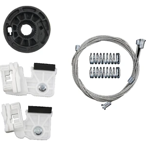 Hyundai Elantra 2007-2010  Cam Kriko Teli Tamir Takımı Ön Sol