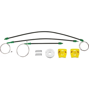 Golf 4-Bora 1997-2006 Cam Kriko Teli Ön Sağ Sol Tamir Takımı