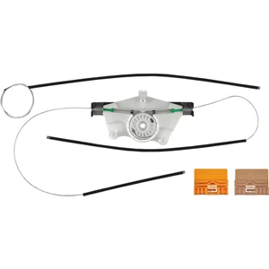 Touareg 2003-2009 Arka Cam Kriko Teli Sol Tamir Takımı Motor Kapaklı