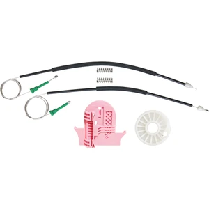 Mondeo 2008-2014 Cam Kriko Teli Arka Sol Tamir Takımı