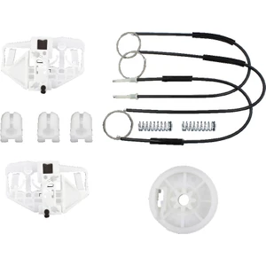 Berlingo 1996-2008 Cam Kriko Teli Ön Sol Sağ Tamir Takımı