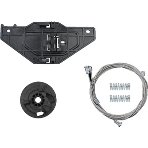 Citroen C3 2010-2016 Cam Kriko Teli Tamir Takımı Ön Sol