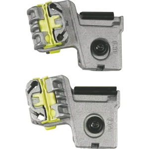 Golf 4-Bora 1997-2006 Cam Krikosu Metal Ayak Ön Sol Lab Tamir Takımı