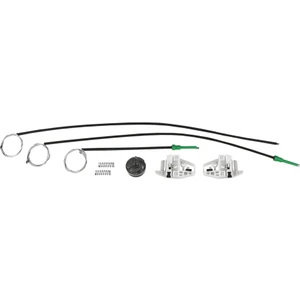 Peugeot 206 1998-2007 Cam Kriko Teli Ön Sağ Tamir Takımı