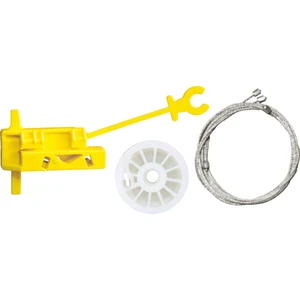 Peugeot Boxer Fiat Ducato 2007-2012 Cam Kriko Teli Ön Sağ Tamir Takımı