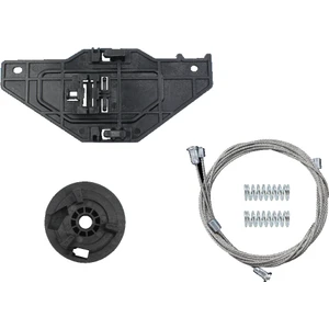 Citroen C3 2010-2016 Cam Kriko Teli Tamir Takımı Ön Sağ