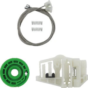 Bmw E87 1 Serisi 2005-2011 Cam Kriko Teli Tamir Takımı Arka Sağ