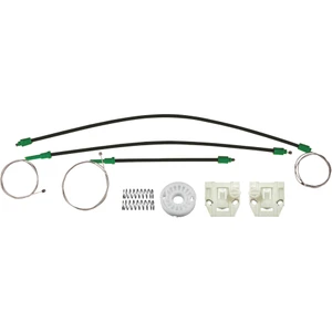 Fabia 1999-2006 Cam Kriko Teli Ön Sol Sağ Tamir Takımı