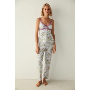 Terra Desenli Pantolon Pijama Altı