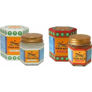 Tiger Balm 30 gr Red + 30 gr White