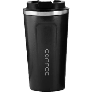 Weather Forecast 304 L Çelik Vakumlu Siyah  500 ml Kahve El Termos Mug CIN399SY