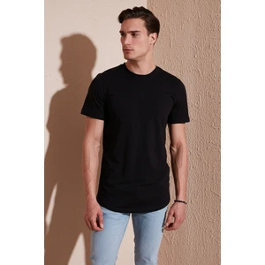% 100 Pamuk Regular Fit Bisiklet Yaka T Shirt Erkek T Shirt 5902511