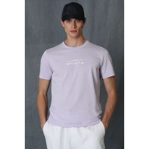 Tony Modern Grafik T- Shirt Koyu Mavi