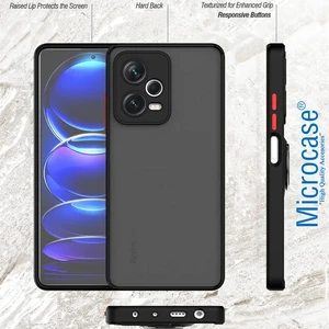 Xiaomi Redmi Note 12 Pro (Global) London Serisi Darbeye Dayanıklı Kılıf - AL3415