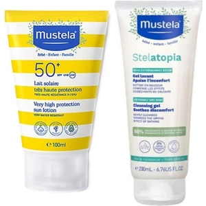 Güneş Losyonu Spf 50 100 ml - Mustela Güneş Losyonu Spf 50 100 ml