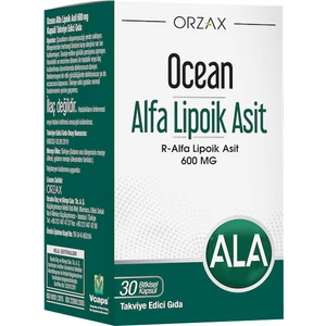 Ocean Alfa Lipoik Asit 600 mg 30 Kapsül