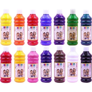 Parmak Boyası 500 ml 14 Renk
