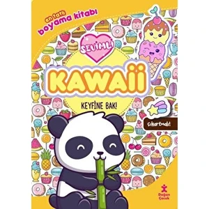 Kawaii Boyama Kitabı Keyfine Bak