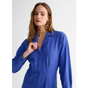 Düz Çivit Kadın Tulum NORAL