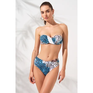 Pierre Cardin Clarke Kaplı Straplez Bikini Takım 231231-T