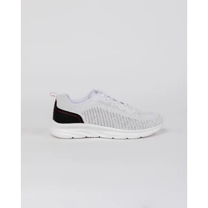 Lizbon Unisex Beyaz-Gri Spor Ayakkabı