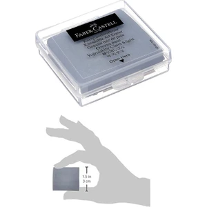 Hamur Silgi Gri Kutulu 1 Paket Faber Hamur Silgi Çizim Silgisi Yoğrulabilir Silgi Plastik Kutulu