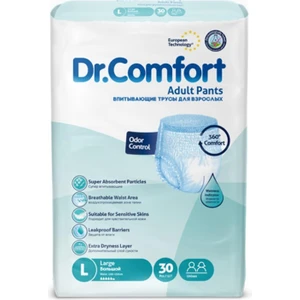 Dr.comfort Emici Külot Hasta Bezi L Beden 30 Adet
