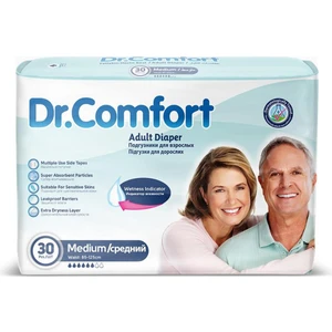 Dr.comfort Hasta Bezi M Beden 30 Adet