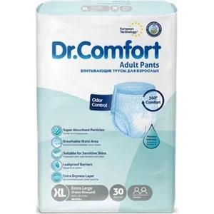 Dr.comfort Emici Külot Hasta Bezi Xl Beden 30 Adet