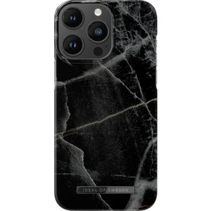 iDeal of Sweden Fashion Case Apple iPhone 14 Pro Max Telefon Kılıfı Siyah Desenli