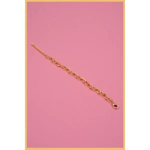 Altın Kaplama Zincir Bileklik 7