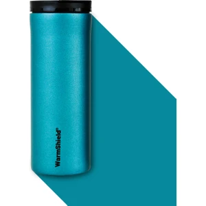 Warmshield® Çift Katmanlı Paslanmaz Çelik Termos Bardak 400 ml ( Kahve Çay Termosu )