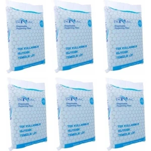 Irmak Şampuanlı Hasta Vücut Yıkama Temizleme Lifi 20'li 6 Paket