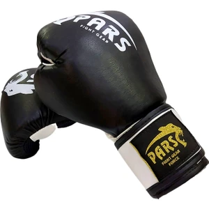 Force Boks Kick Boks Eldiveni Siyah