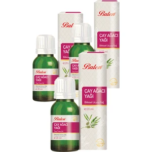 3 Kutu Çay Ağacı Yağı 20 ml x 3