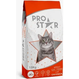 Pro Star Tavuklu Kedi Maması 15 kg
