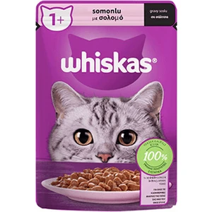 Pouch Sos Içinde Somonlu Yetişkin Kedi Konservesi 28X85 gr