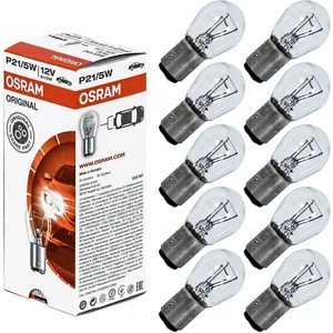 12V 1016 P21/5W Stop Ampulü Çift Duylu 10 Adet Osram 7528
