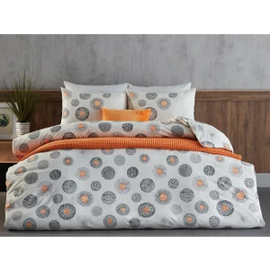 Doqu Home Polycotton Cosmos Çift Kişilik Nevresim Takımı
