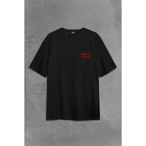 Kendim Seçtim Chucky Charles Lee Ray Oyuncak Bebek Bıçak Sırt Ön Baskılı Oversize Tişört T-Shirt