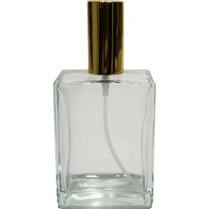 Boş Cam Şişe 100 ml 5 Adet Bayan Parfüm Şişesi & Valf Takım