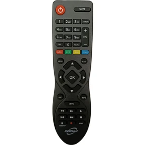 Deste Elektronik Korax Bt1 Uydu Cihazı Kumandası Orjinal Ürün