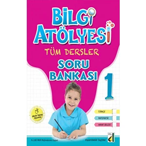 Damla Yayınevi 1. Sınıf Bilgi Atölyesi Tüm Dersler Soru Bankası