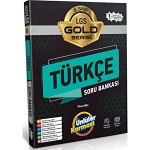 Ünlüler Karması 8. Sınıf LGS Gold Türkçe Soru Bankası Ünlüler Karması