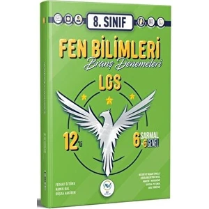 Ava Yayınları Av Yayınları 8. Sınıf Lgs Fen Bilimleri 12 Li Branş Deneme Av Yayınları